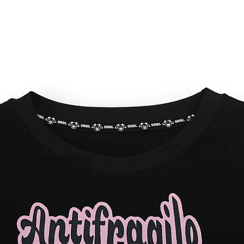 Anti-fragile Anime Girl Shirt | Cute Design | ON635