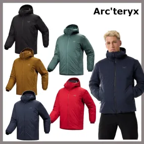 Arc'teryx Long Sleeve Plain Logo Outdoor Hoodies