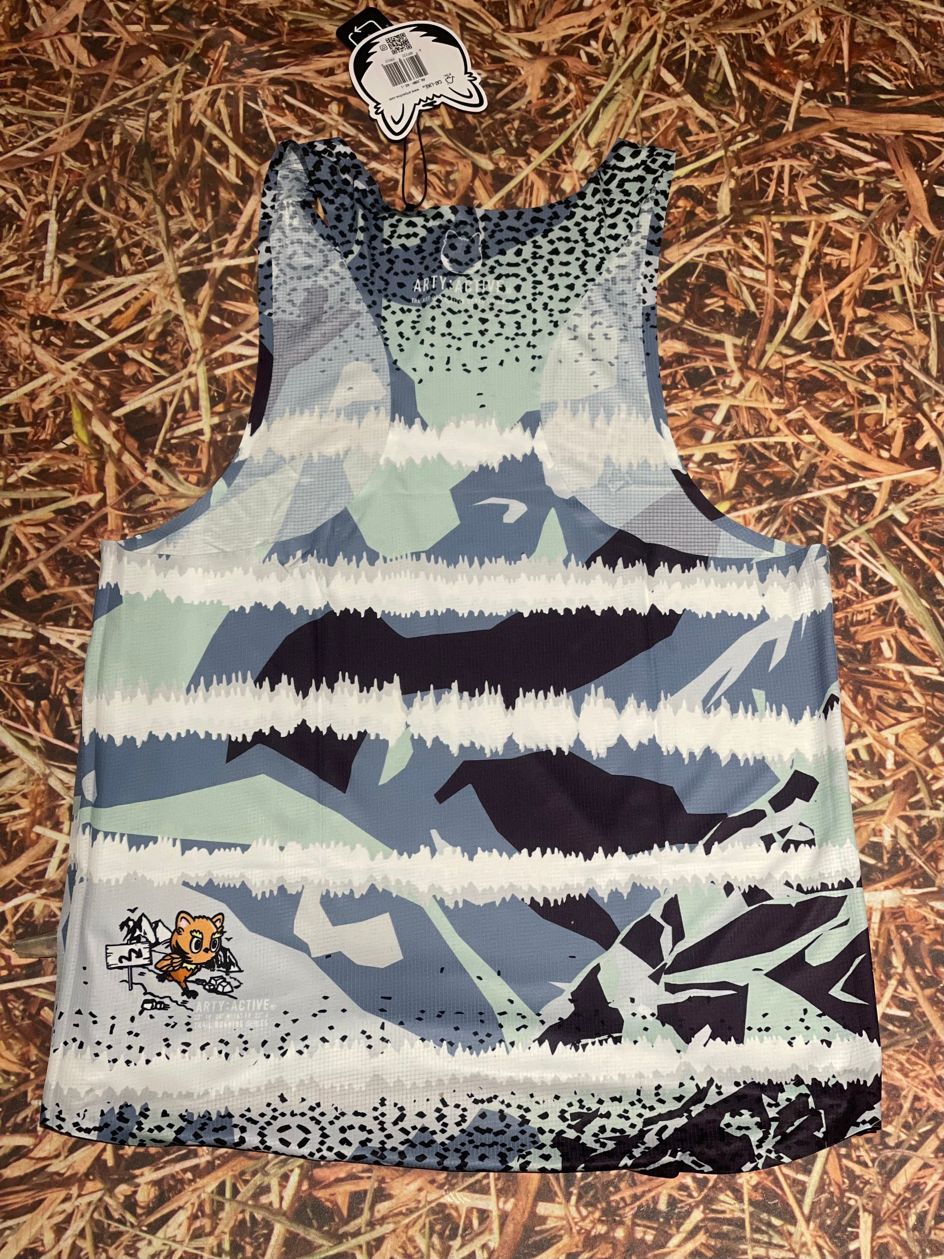 ARTR:ACTIVE Unisex Singlet - SUPERSONIC