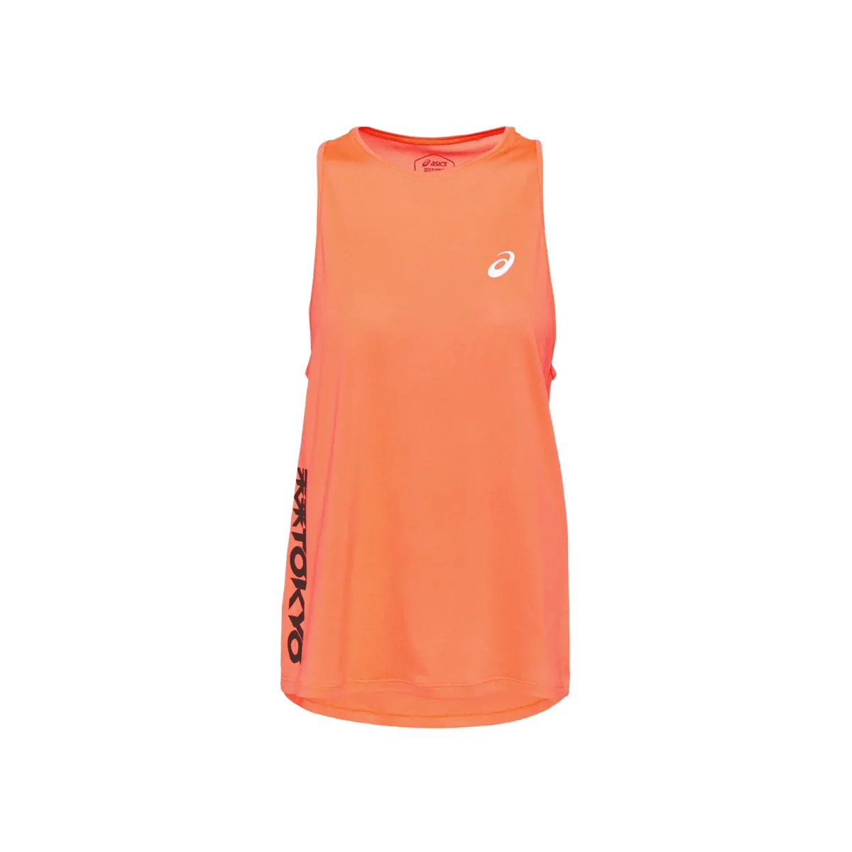 ASICS Future Tokyo Orange Women T-Shirt Sleeveless