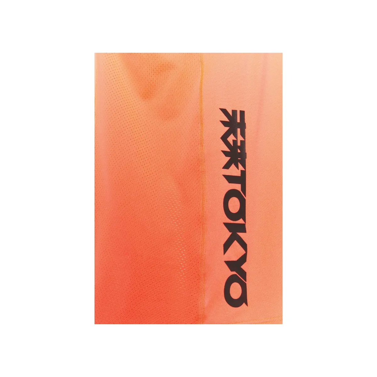 ASICS Future Tokyo Orange Women T-Shirt Sleeveless