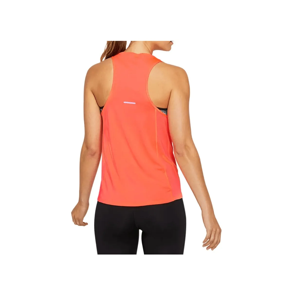 ASICS Future Tokyo Orange Women T-Shirt Sleeveless