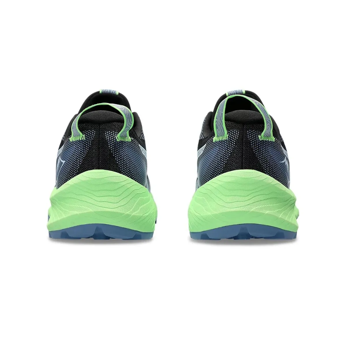 Asics Gel Trabuco 12 in Black Green Shoes SS24