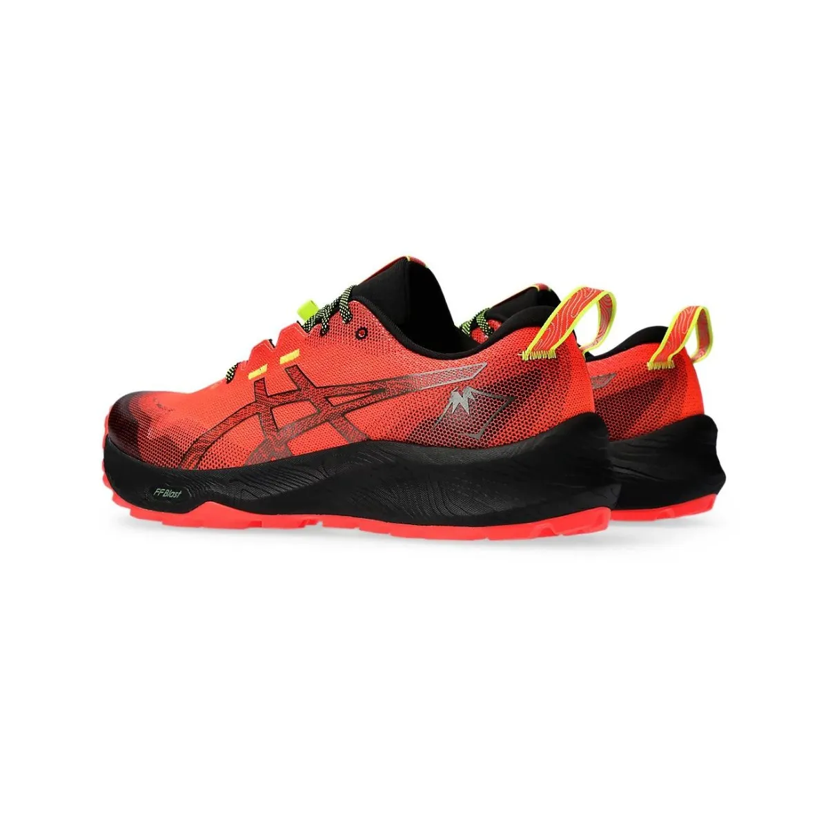 Asics Gel Trabuco 12 Red Black Running Shoes for Men - Buy Now