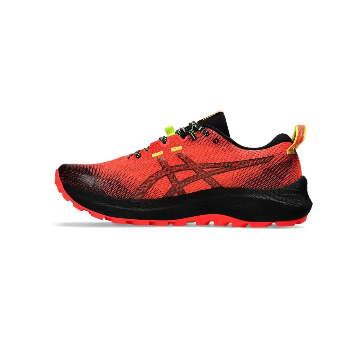 Asics Gel Trabuco 12 Red Black Running Shoes for Men - Buy Now