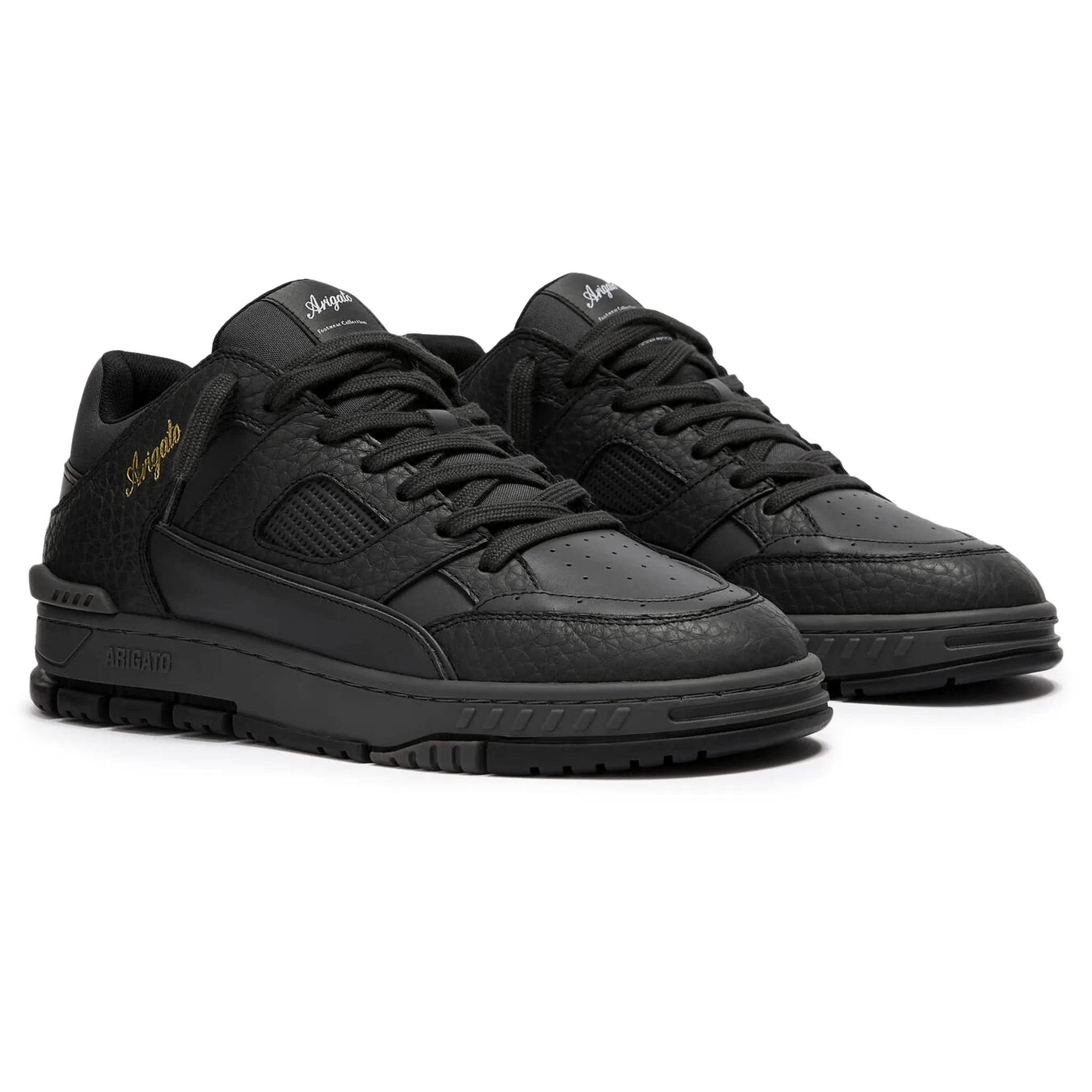 Axel Arigato Black Area Lo Sneakers