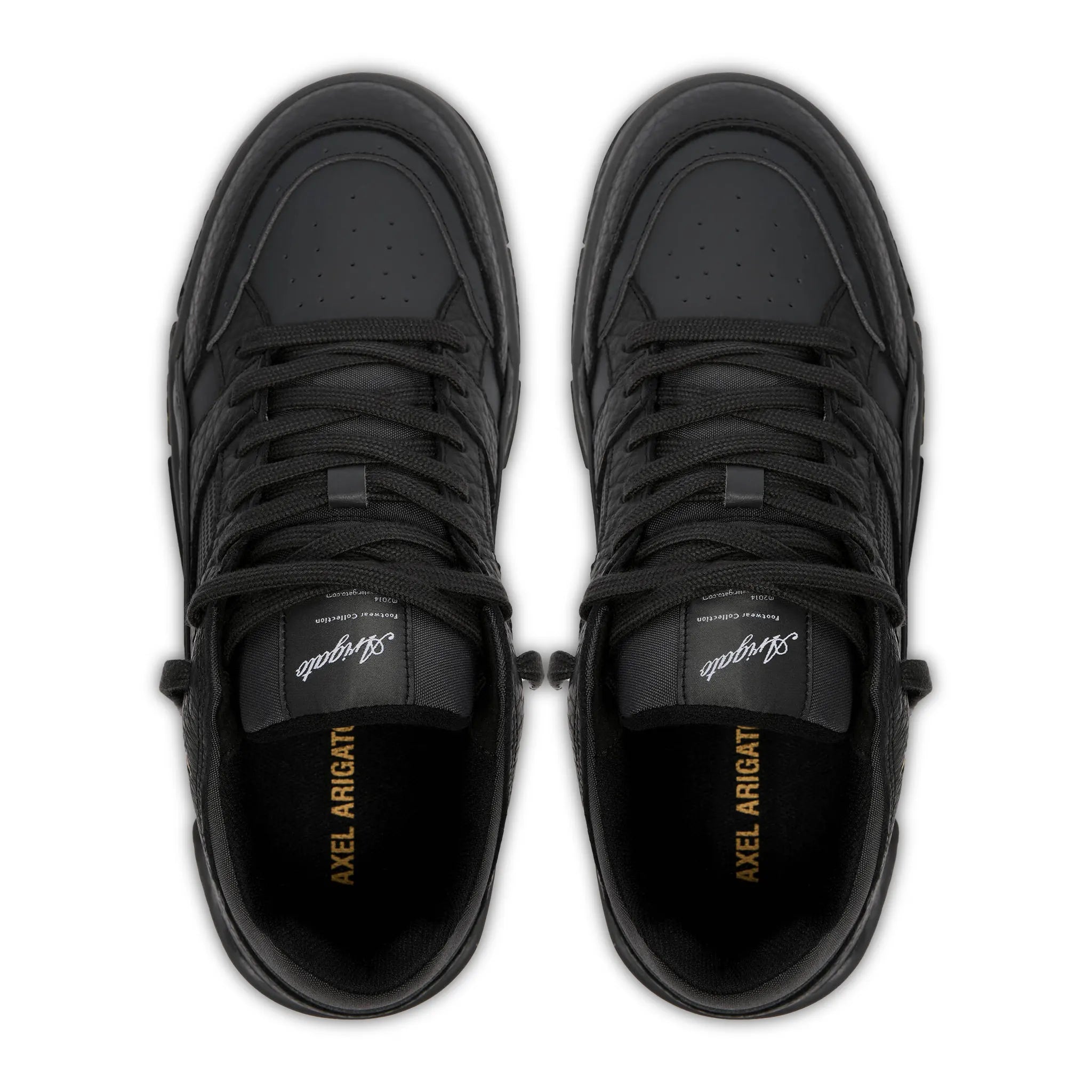 Axel Arigato Black Area Lo Sneakers