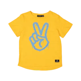 Baby Peace T-Shirt Rock