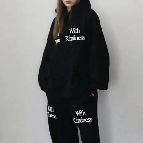 BADBLOOD | Street Style Long Sleeves Logo Hoodies & Sweatshirts - Google SEO: Street Style Long Sleeve Hoodies & Sweatshirts wit