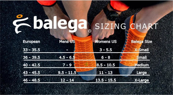 Balega quarter socks