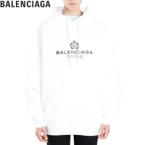 Balenciaga Unisex Long Sleeves - Plain Logo Street Style