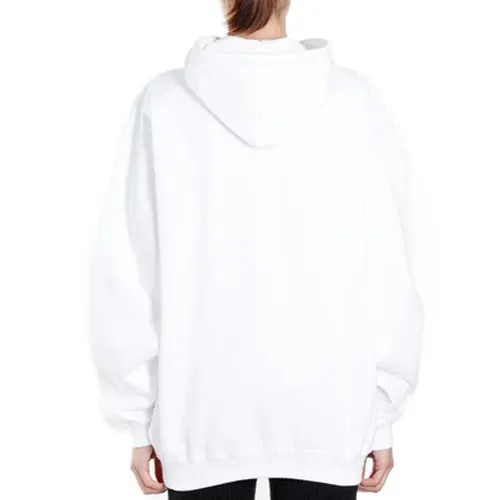 Balenciaga Unisex Long Sleeves - Plain Logo Street Style