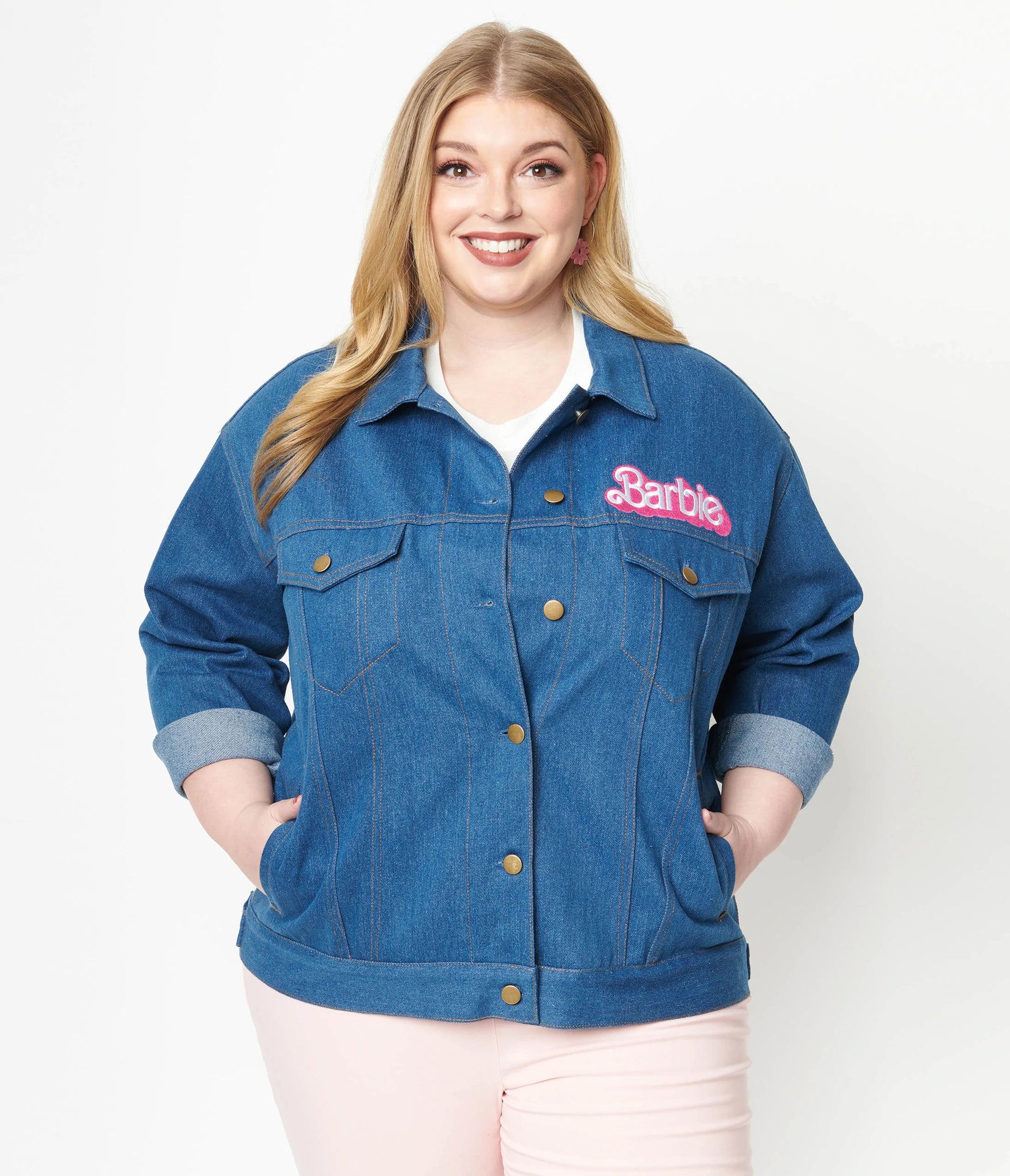 Barbie Unique Vintage Kerstie Jean Jacket