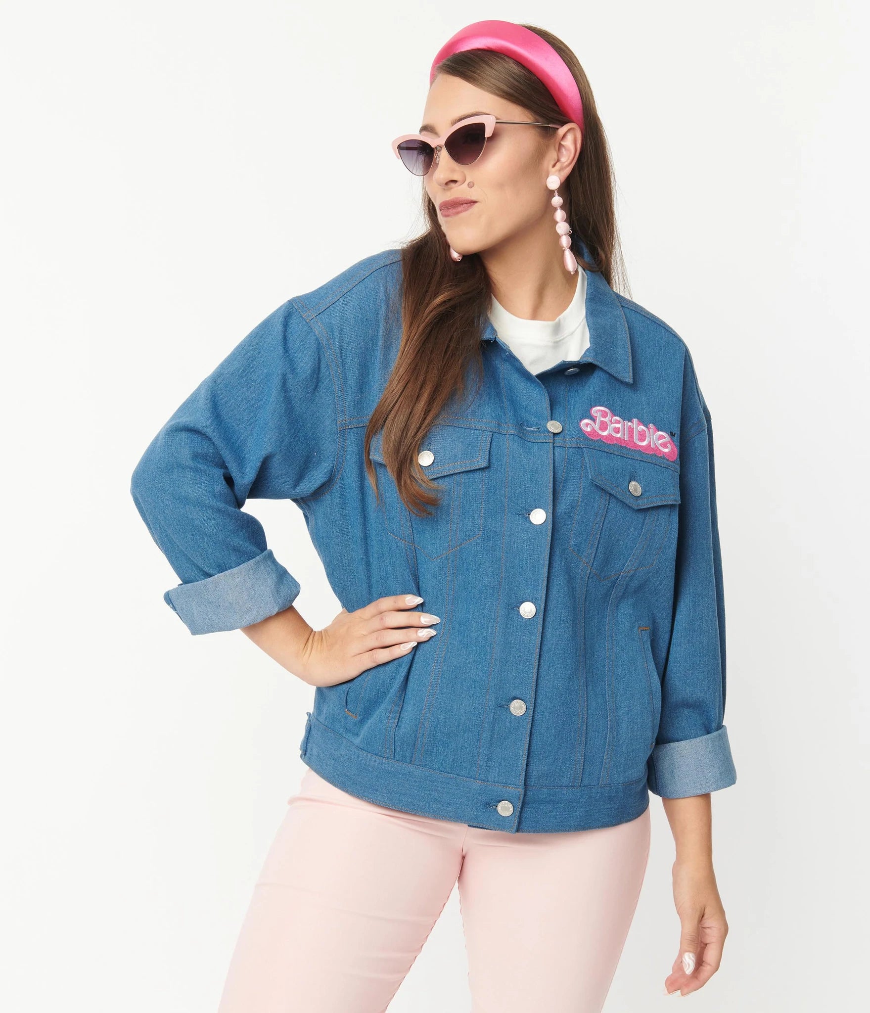 Barbie Unique Vintage Kerstie Jean Jacket