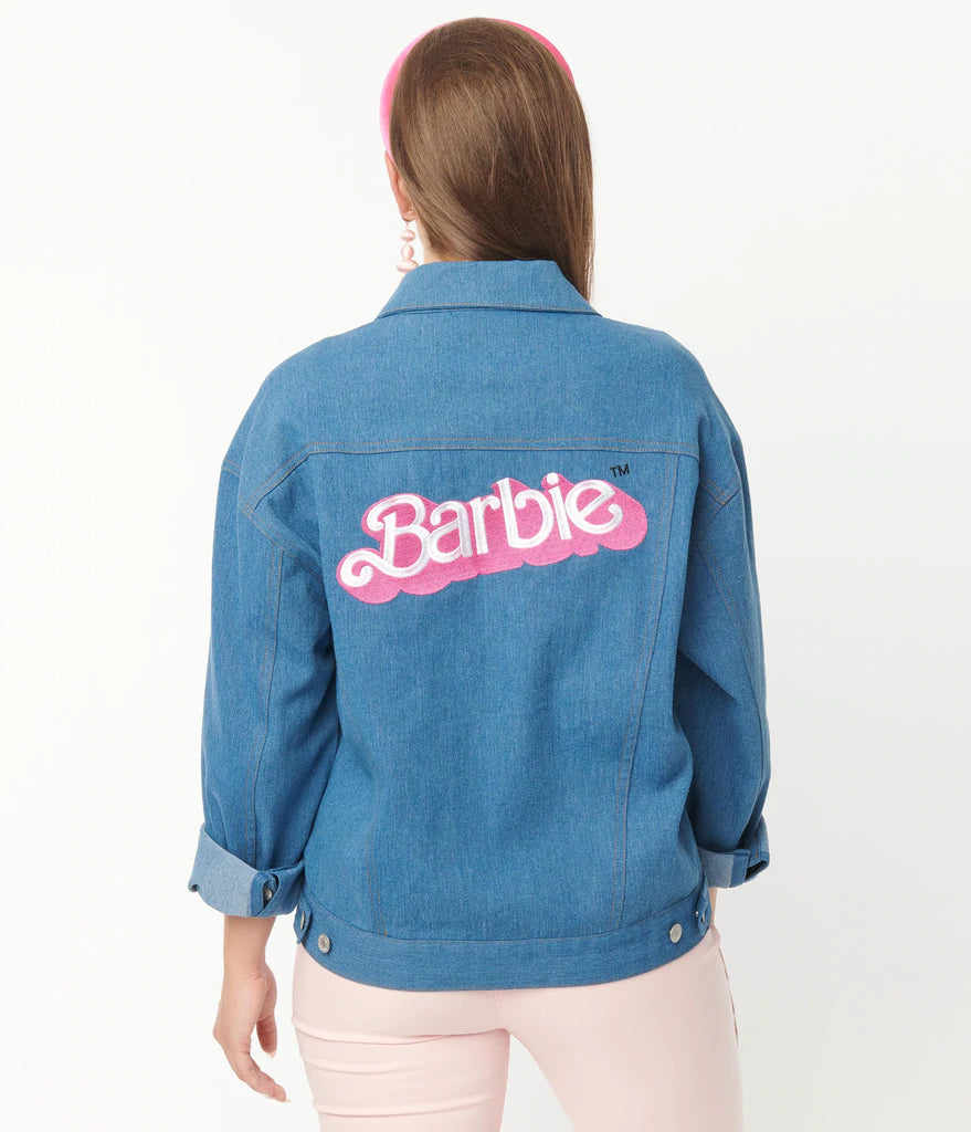 Barbie Unique Vintage Kerstie Jean Jacket