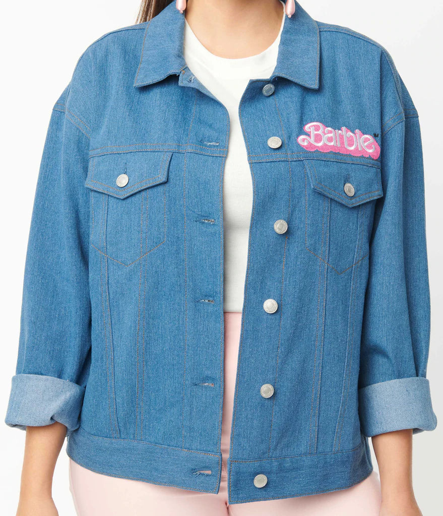 Barbie Unique Vintage Kerstie Jean Jacket