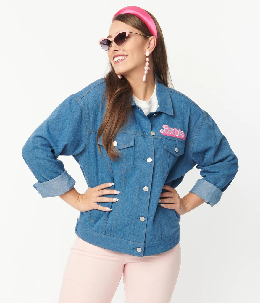 Barbie Unique Vintage Kerstie Jean Jacket