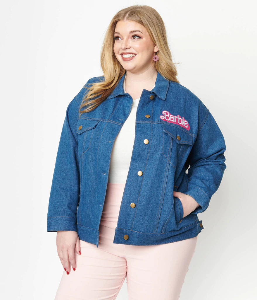 Barbie Unique Vintage Kerstie Jean Jacket