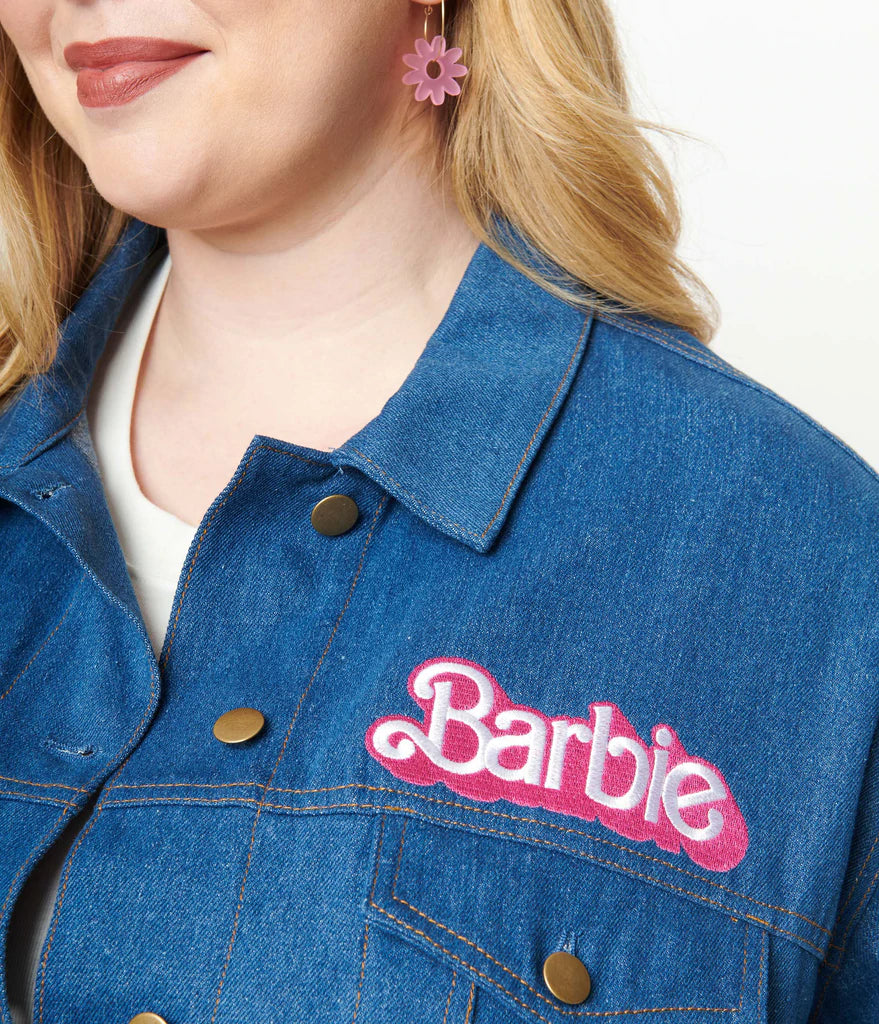 Barbie Unique Vintage Kerstie Jean Jacket