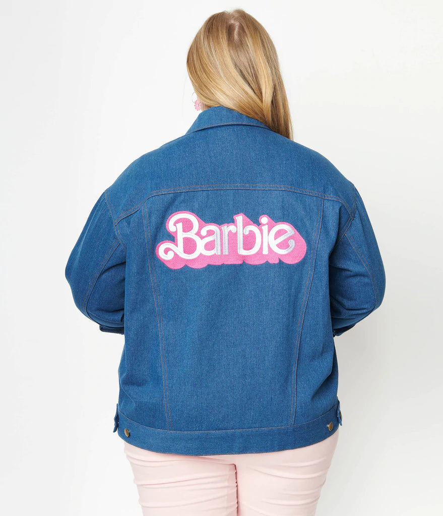 Barbie Unique Vintage Kerstie Jean Jacket