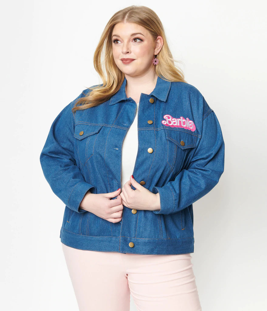 Barbie Unique Vintage Kerstie Jean Jacket