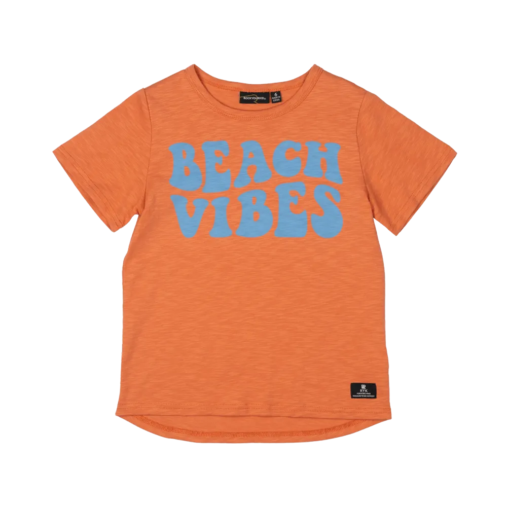 Beach Vibes T-Shirt for Rocking Your Baby