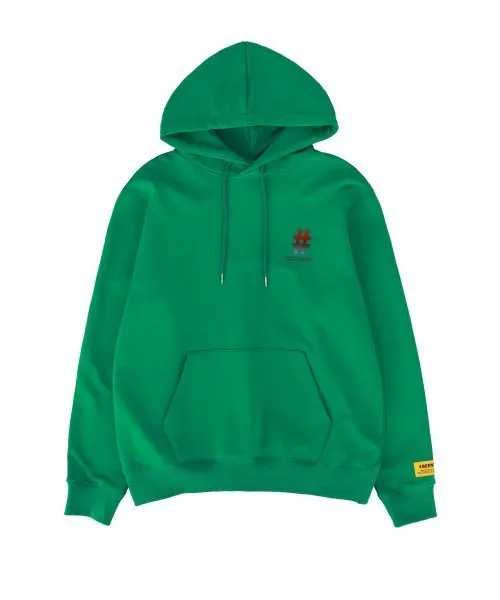 BEEN TRILL Small Gradation Hashtag Comfort Fit Hoodie - Buy now!