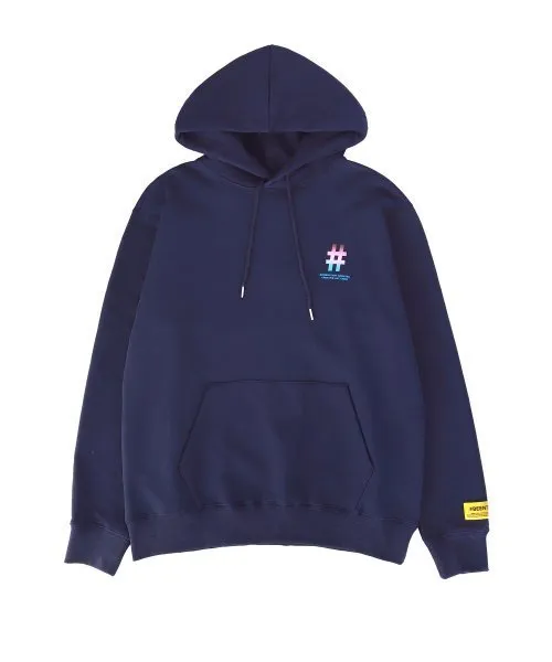 BEEN TRILL Small Gradation Hashtag Comfort Fit Hoodie - Buy now!