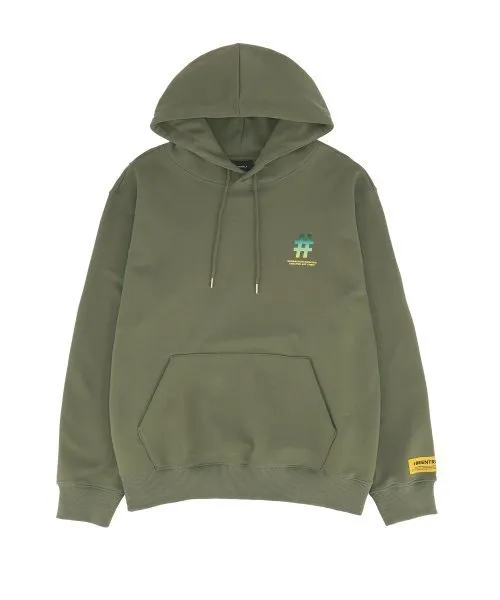 BEEN TRILL Small Gradation Hashtag Comfort Fit Hoodie - Buy now!