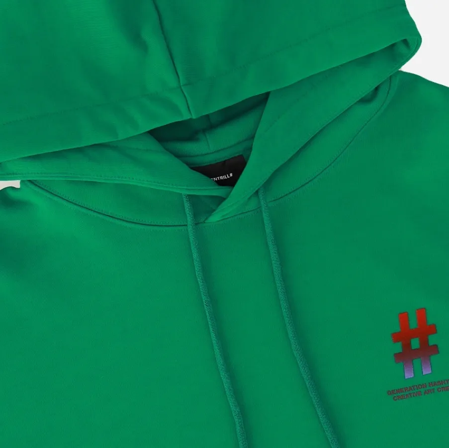 BEEN TRILL Small Gradation Hashtag Comfort Fit Hoodie - Buy now!