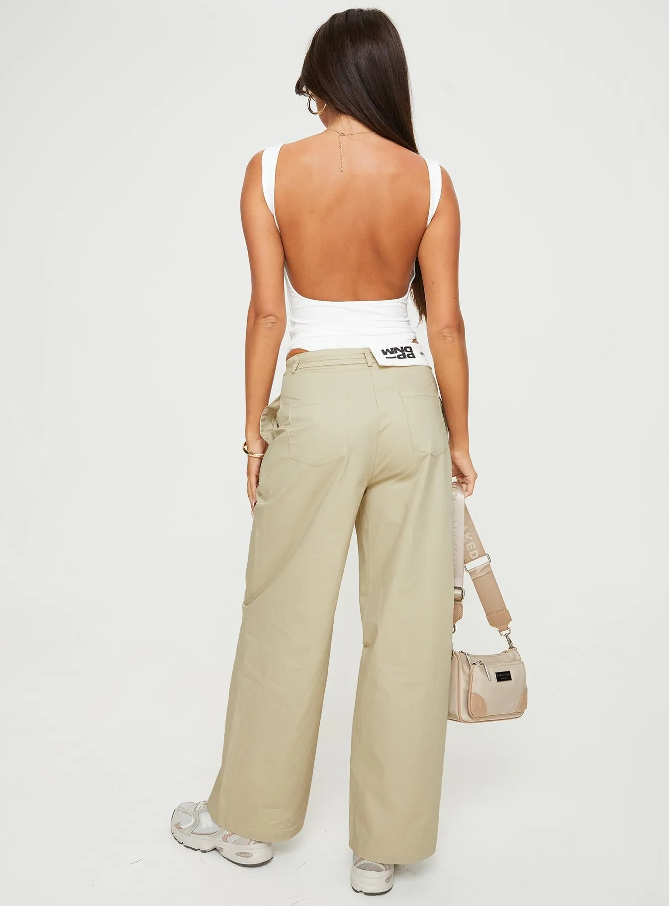 Beige Carazon Pants