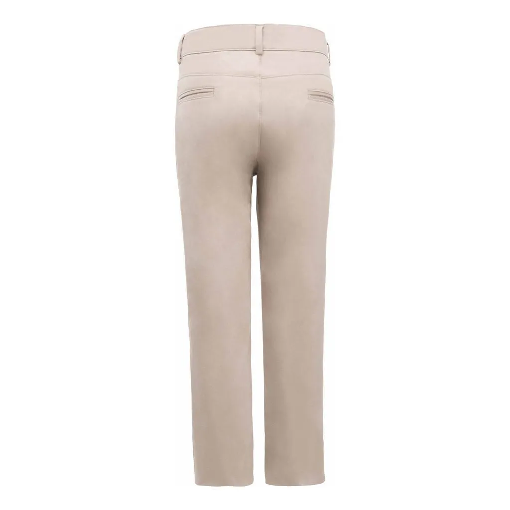 Beige Dress Pants