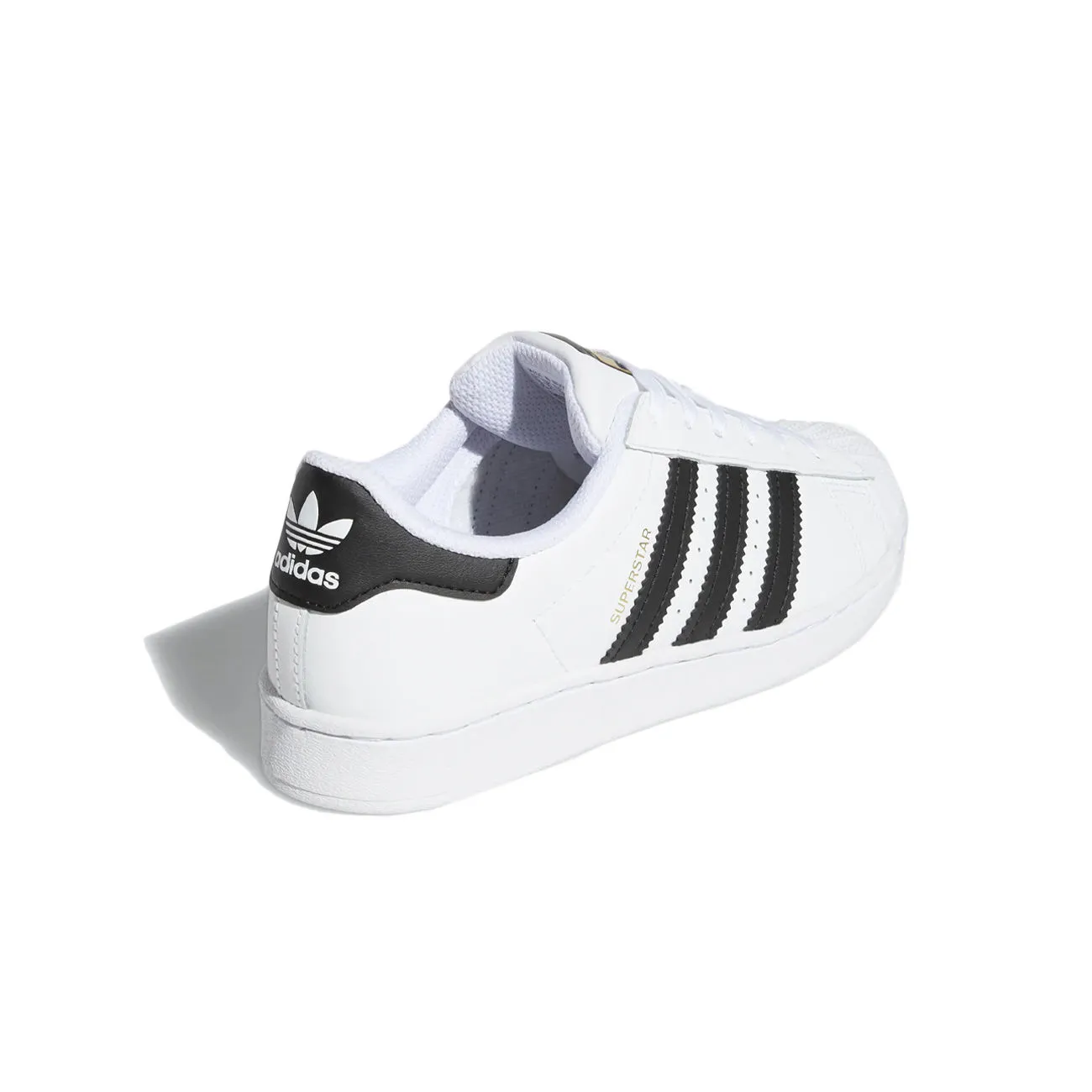 Bianco Nero Kids Superstar Sneakers - Result