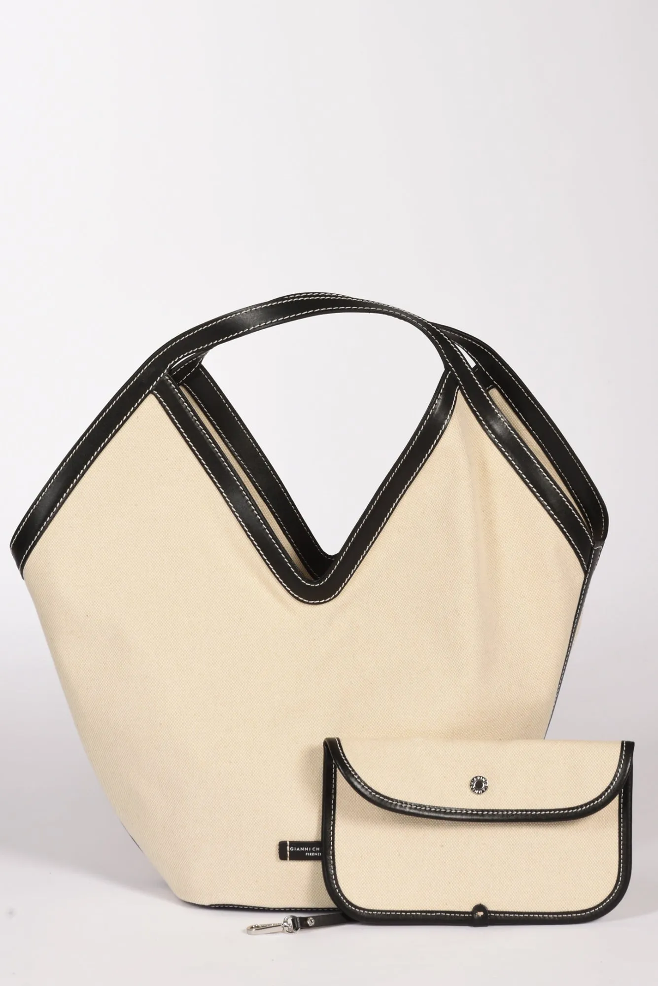 Bianco/nero Donna Gianni Chiarini Anfora Borsa