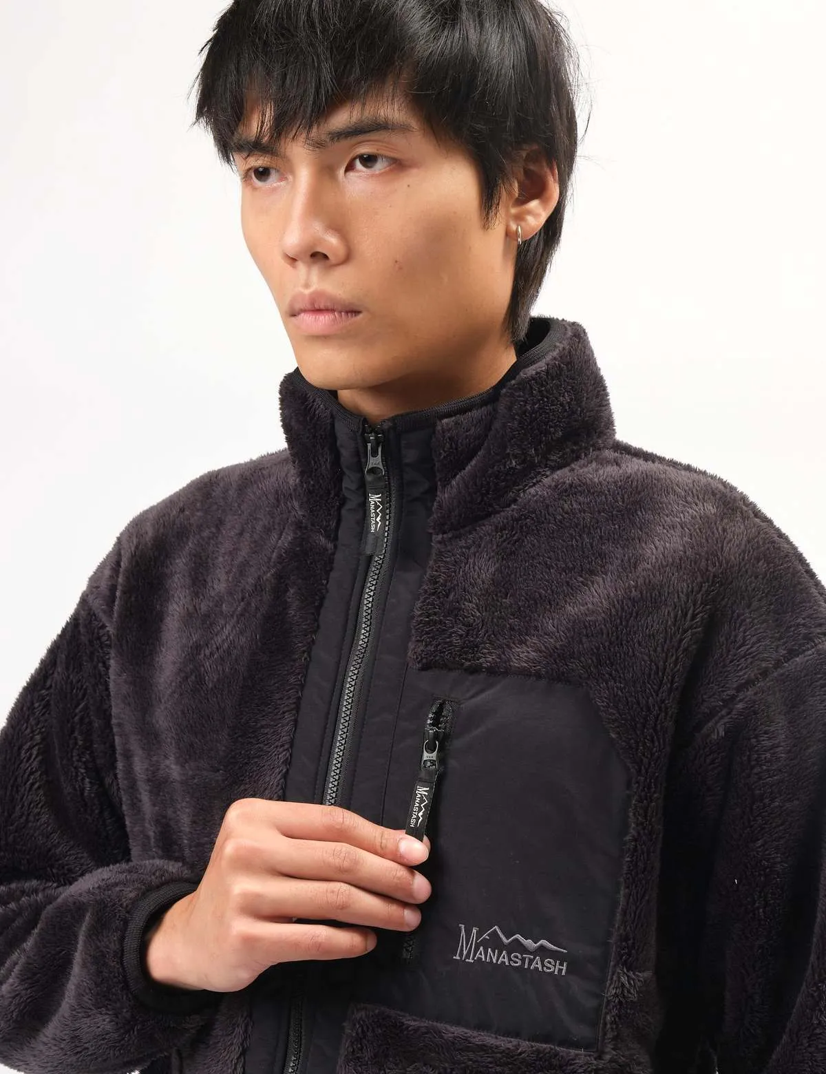 Bigfoot Fleece Jacket '24 - Black