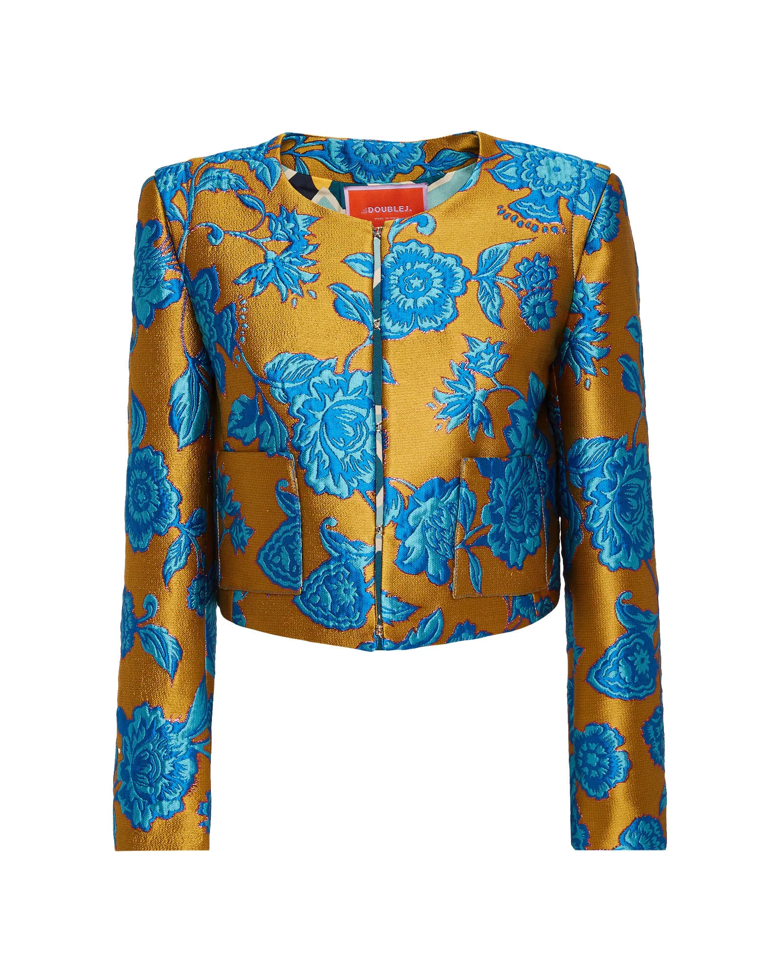 Bijoux Jacket Women's Hottie Turquoise - La DoubleJ