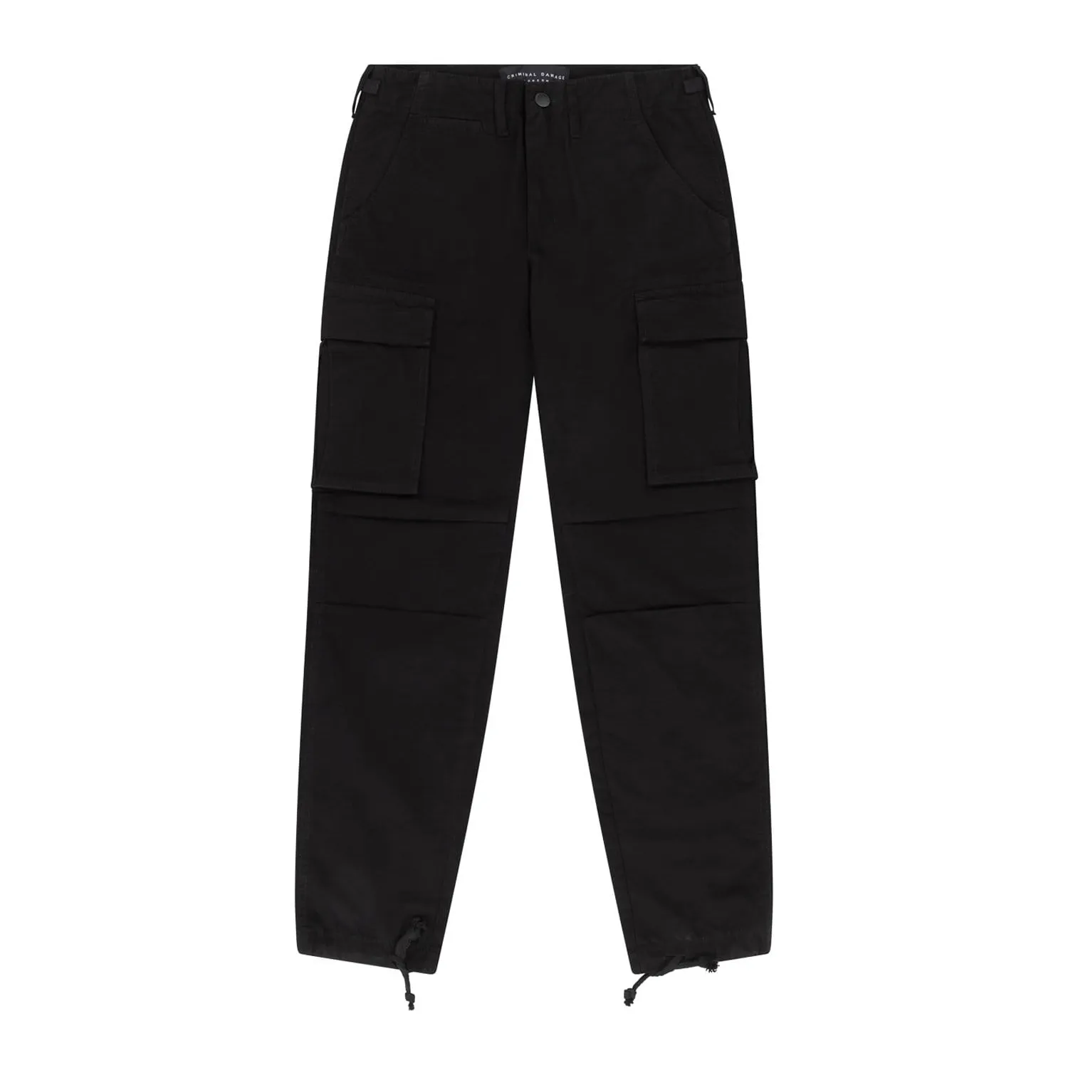 Black Army Pants