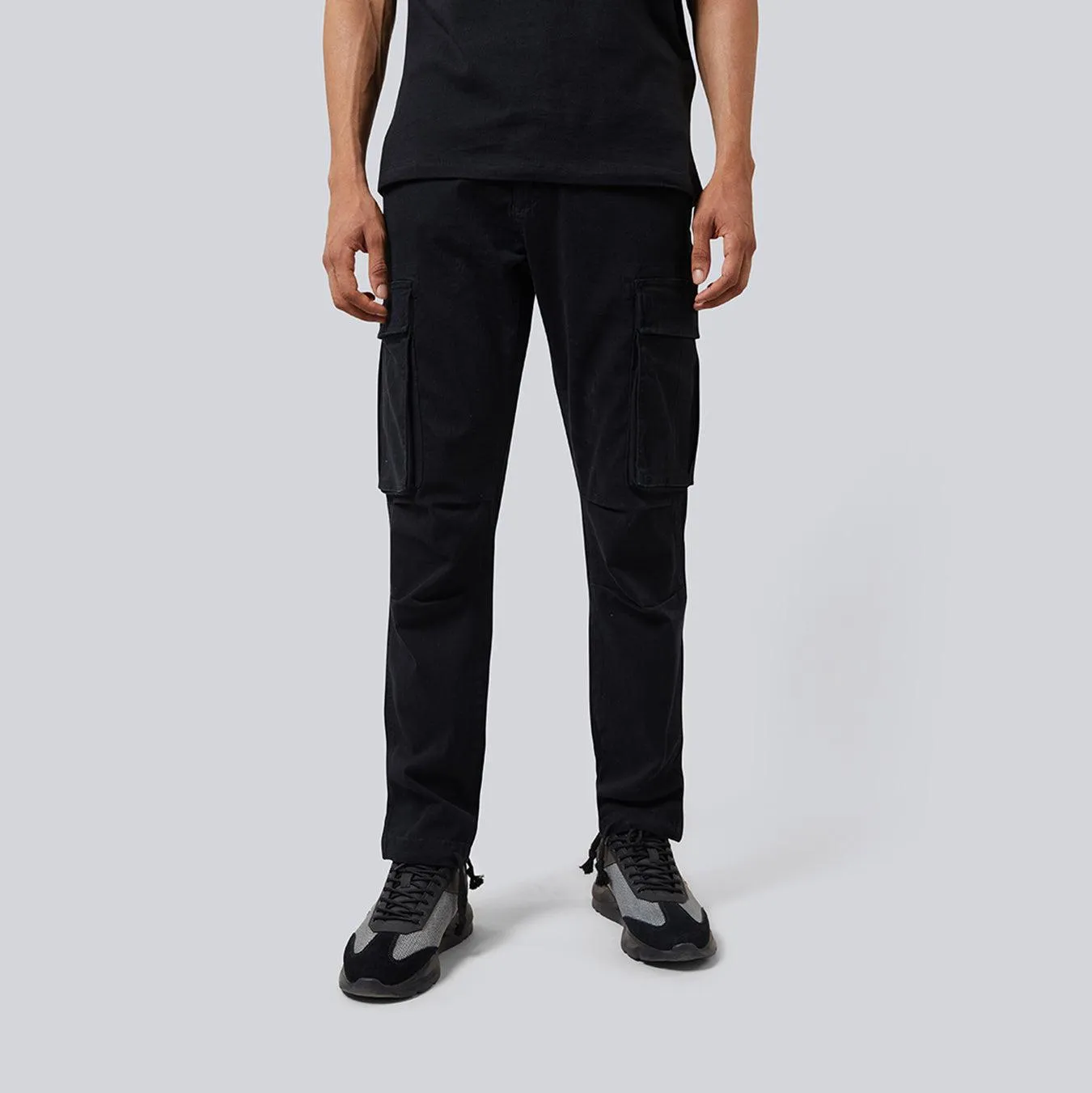 Black Army Pants