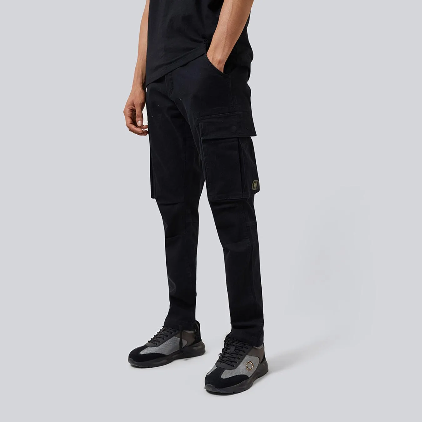 Black Army Pants