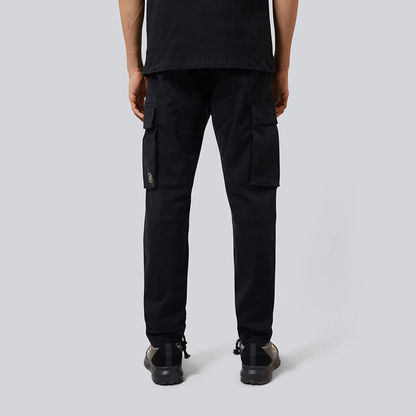 Black Army Pants