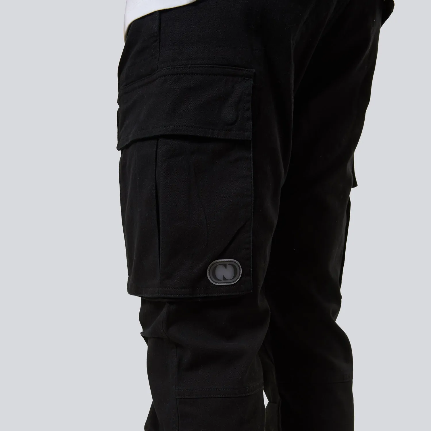 Black Army Pants