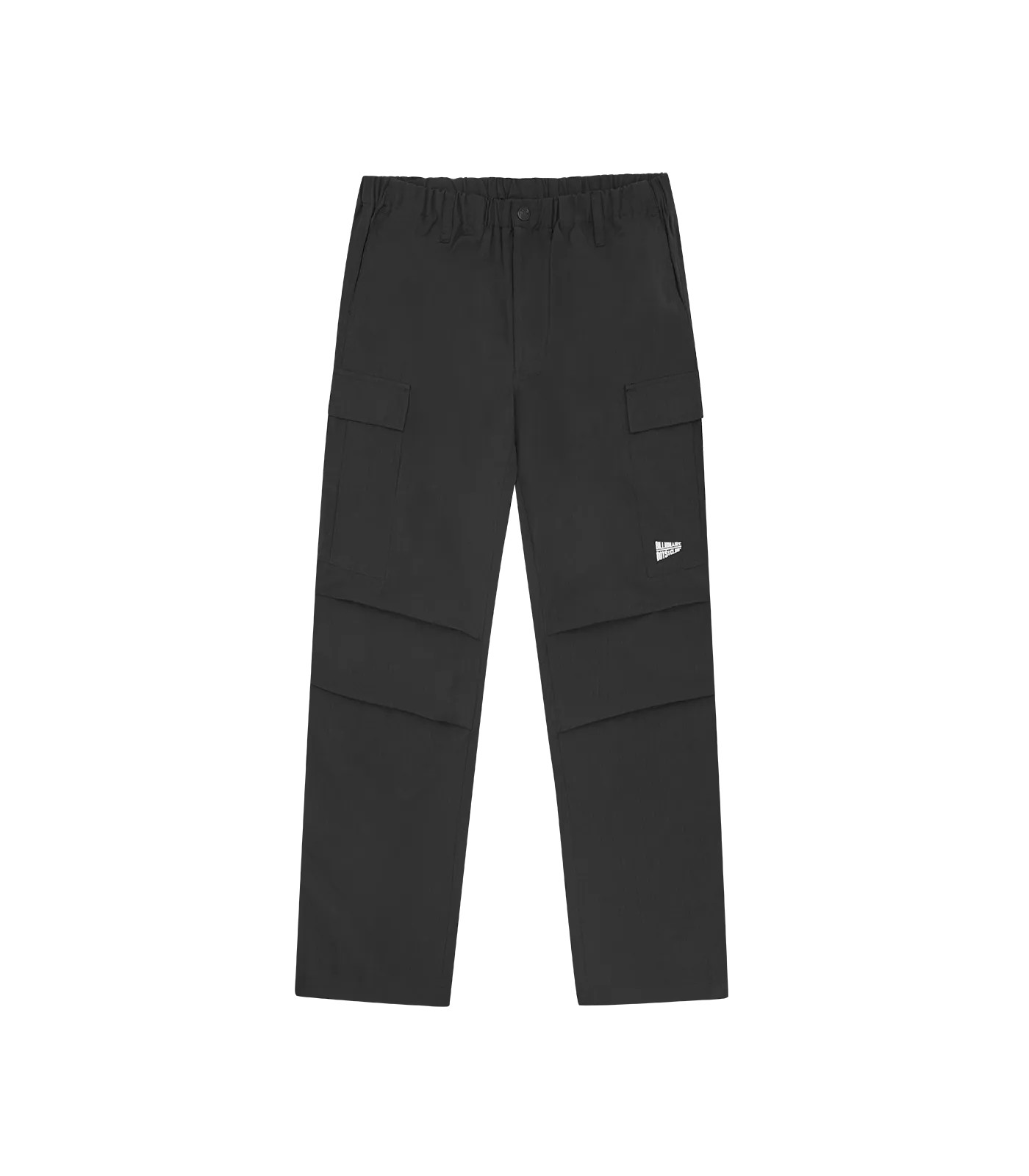 Black cargo pants