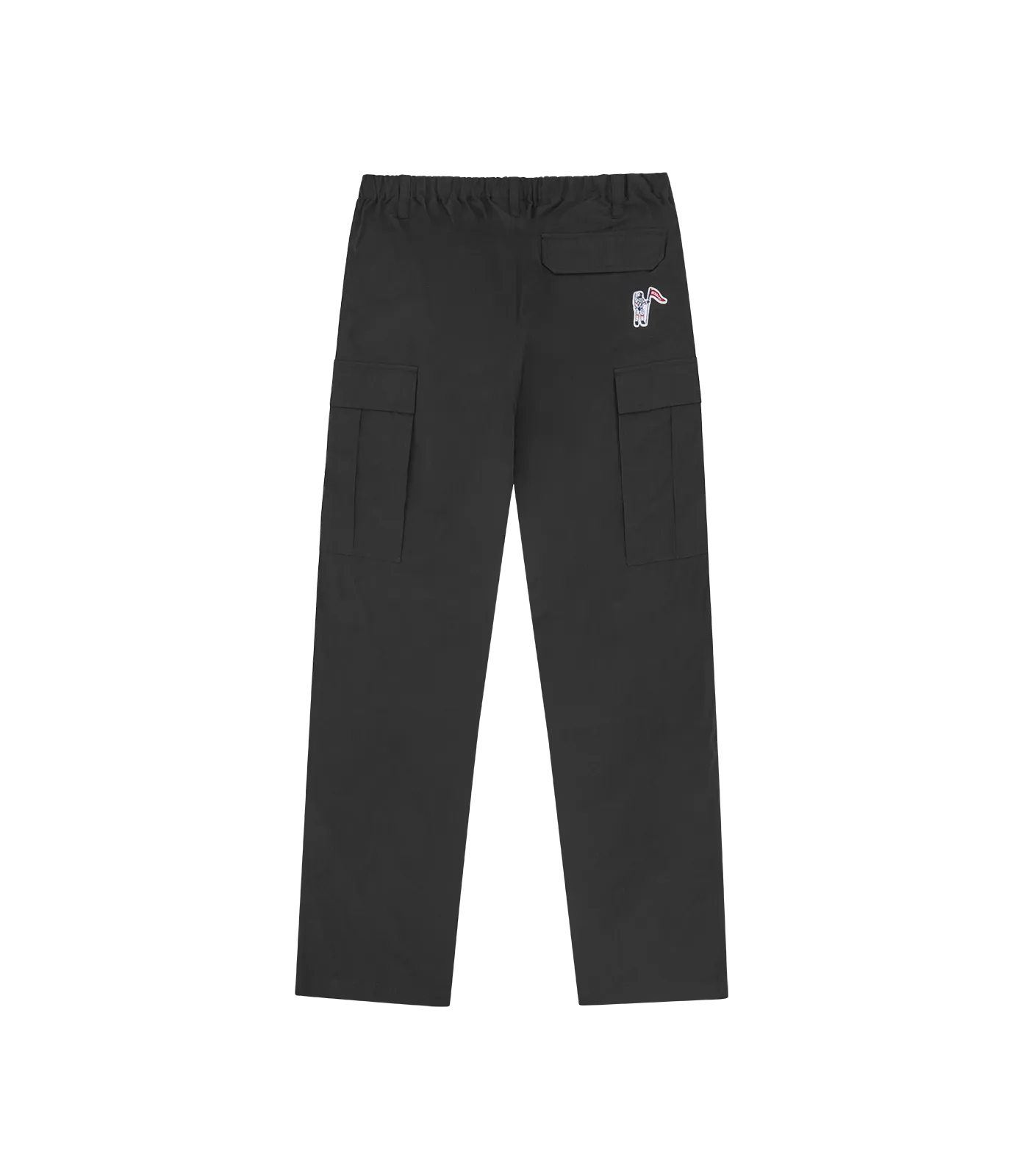 Black cargo pants