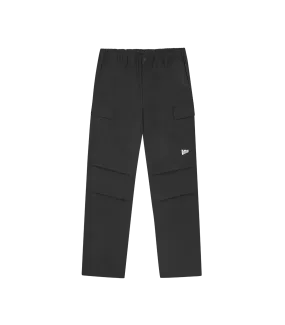 Black cargo pants