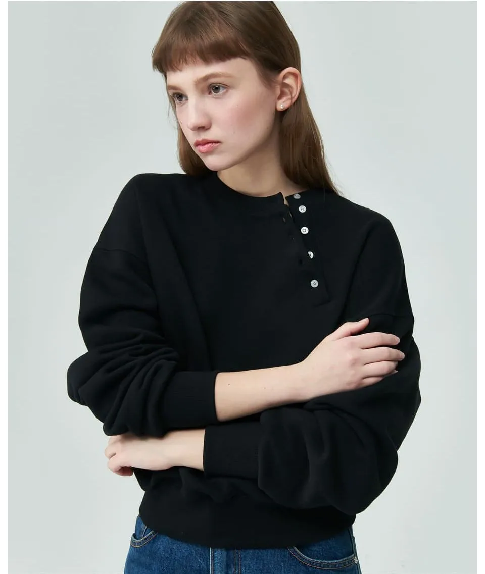 Black Long Sleeve Shirt with Medium Logo - Stylish Streetwear