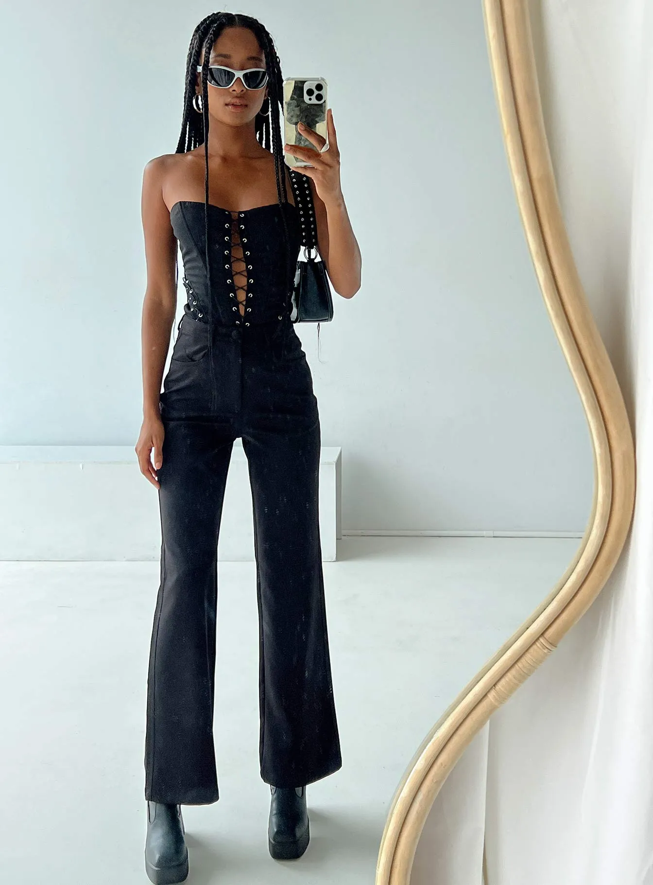 Black Lulu Pants