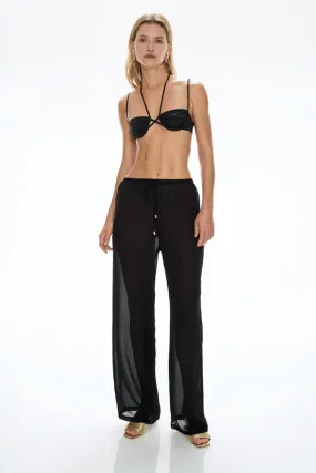 Black Oasis Pants