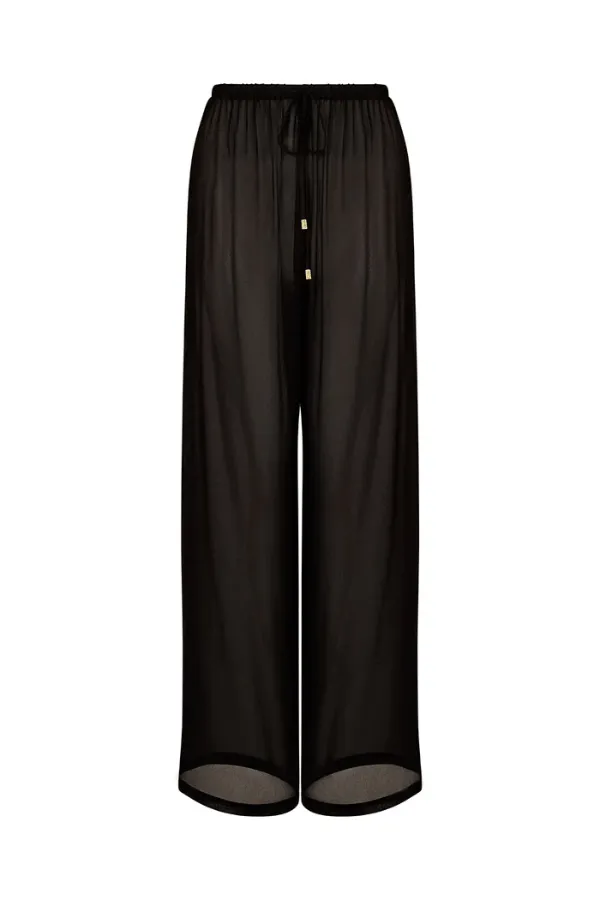 Black Oasis Pants