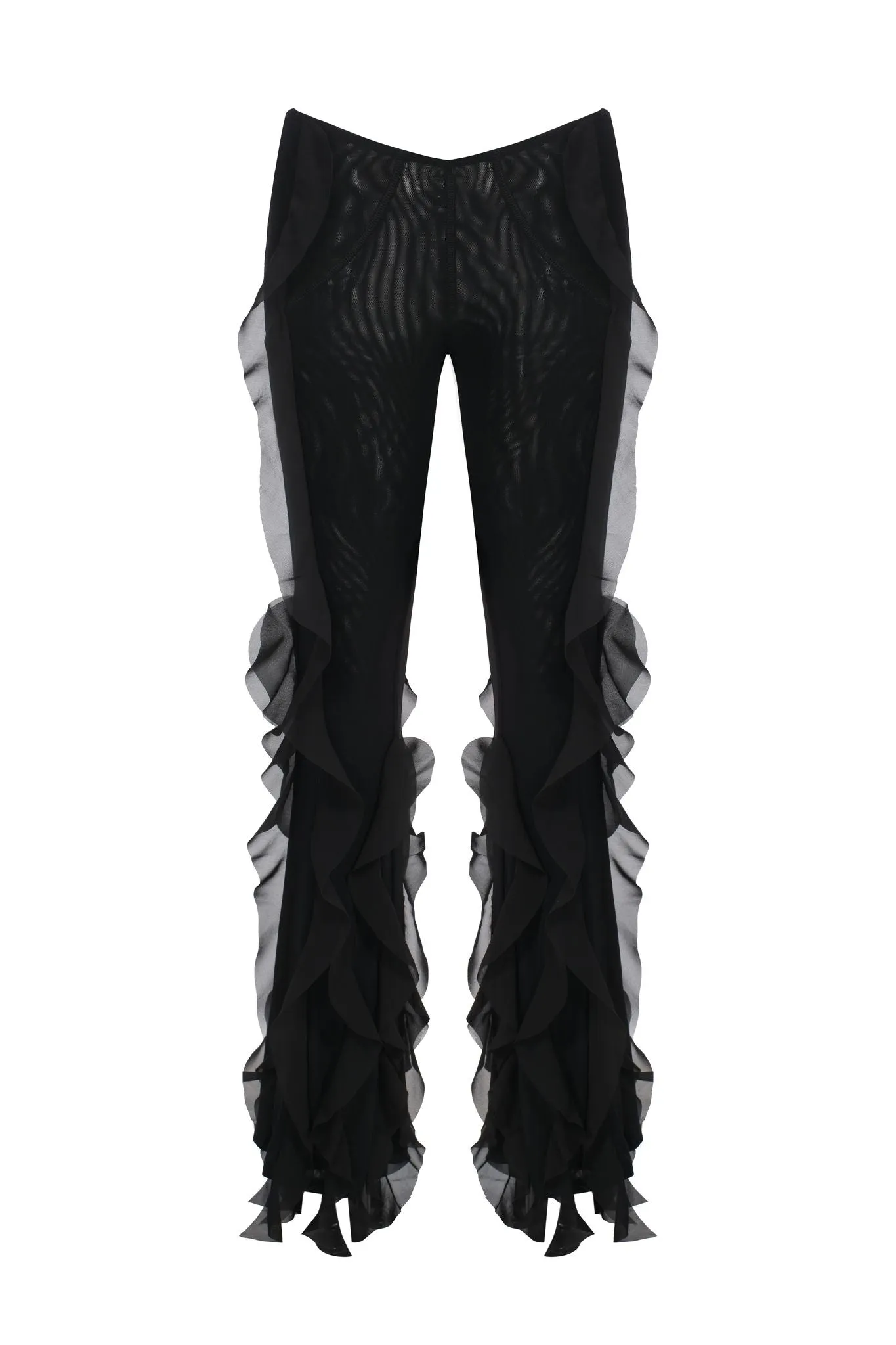 Black Selenia Pants