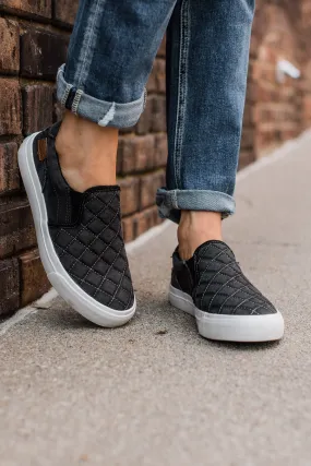 Blowfish Press Sneakers - Black Hipster